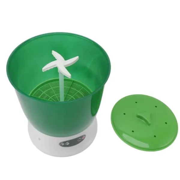 Bønnespirer Machine 3 Layer Auto Control Bønnespirer Grow Spiring Kit til hjemmekøkken EU-stik 220V Kit Til Plante- & Urtedyrkning
