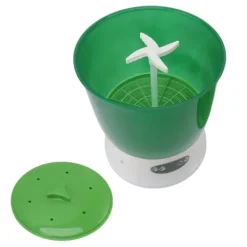 Bønnespirer Machine 3 Layer Auto Control Bønnespirer Grow Spiring Kit til hjemmekøkken EU-stik 220V Kit Til Plante- & Urtedyrkning