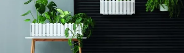 Krukker & Plantebeholdere^Boardee Fencycase 600 vindueskasse | Antracit
