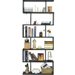 Beredskabsplaner^Bogreol, 80x23x191 cm - materiale: ingeniørtræ