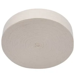 Haveduge^bomuldstræbåndsbånd til binding, podning, bonsai-haveredskab (4 cm, hvid)