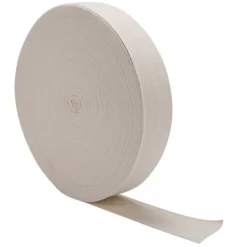 Haveduge^bomuldstræbåndsbånd til binding, podning, bonsai-haveredskab (4 cm, hvid)