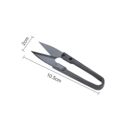 Haveværktøj^Bonsai Beskæresaks Mini Bonsaisaks Små Haveskærere til Knopper og Blade