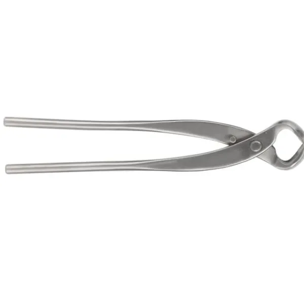 Haveværktøj^Bonsai Cutter Rostfritt stål konkav bärbar gren beskärningssax för trädgårdsträd 11,6 tum