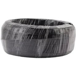 Haveværktøj^Bonsai tråd aluminiumstråd Bonsai træ træningstråd 500 g sort til havebrug 3,0 mm / 0,12 tommer