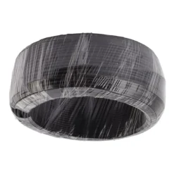 Haveværktøj^Bonsai tråd aluminiumstråd Bonsai træ træningstråd 500 g sort til havebrug 3,0 mm / 0,12 tommer