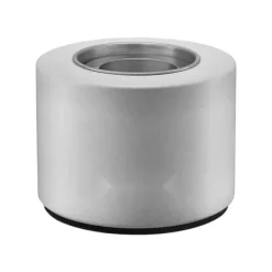 Pejse^Bordplade Fire Pit, Beton Pejs Cylinder, Indendørs/Udendørs, Holdbar, Stilfuld Design, Perfekt til Patio