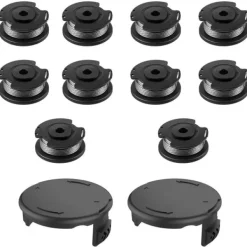 Havemaskiner^Bosch Easy GrassCut 18-230 erstatningsspolesnor og dækselsæt