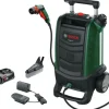 Bosch Havemaskiner^Fontus 18V Gen2 batterirenser, med 2,5 Ah batteri