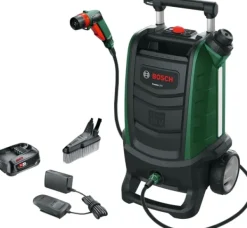 Bosch Havemaskiner^Fontus 18V Gen2 batterirenser, med 2,5 Ah batteri