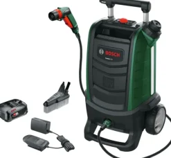 Bosch Havemaskiner^Fontus 18V Gen2 batterirenser, med 2,5 Ah batteri