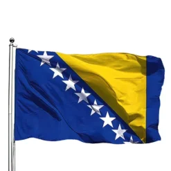 Sale Bosnien Flag - 150 x 90 cm Flag & Vindposer