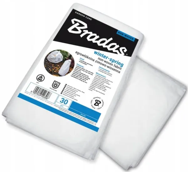 New Bradas agrotekstil 160x500 cm 30 g/m² AWW3016005 Haveduge