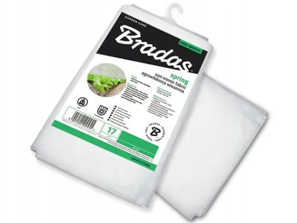 Haveduge^Bradas agrotekstil 160x500cm 17 g/m² AWW1716005