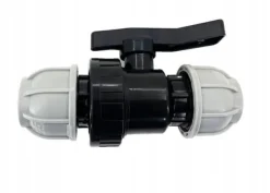 Vanding^Bradas DSRA10V3232 Drypsystem PE-rørventil 32x32mm