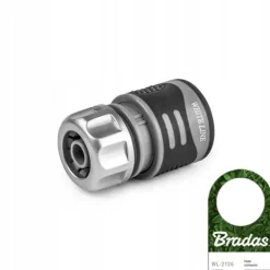 Clearance Bradas WL-2126 Hvid 1/2" Lynkobling Vanding