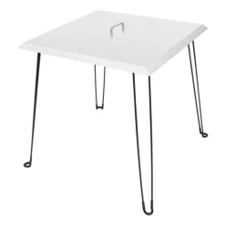 Tilbehør Til Brændeovne & Pejse^Brandbeskyttelse, Foldbart Design, Rustfrit Stål Konstruktion,Sølv
