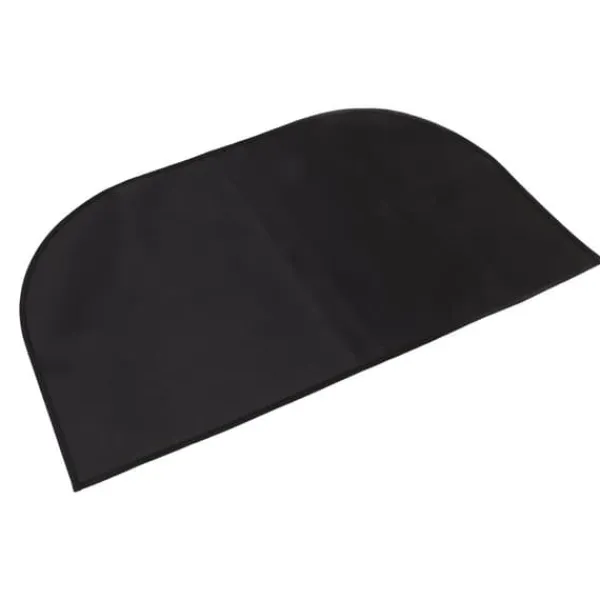 Online Brandsikkert halvrundt glasfibertæppe - Dobbeltlag - Skridsikkert - Gulvbeskyttelse - 19,7" x 39,4" Brandtæppe