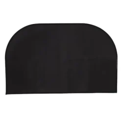 Brandtæppe^Brandsikkert halvrundt tæppe i glasfiber - dobbeltlag, skridsikkert, gulvbeskyttelse - 19,7 x 31,5"