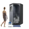 Sauna^Bærbar Damp Sauna Kasse, 220V, 1350W, Telt Højde 180cm, Vandtank Kapacitet 3L, Justerbare Varme Niveauer 9