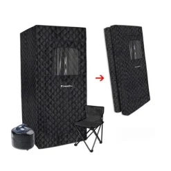 Bærbar dampsauna, Klementina II, inSPORTline Sauna