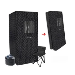 Bærbar dampsauna, Klementina II, inSPORTline Sauna