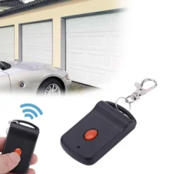 Skure, Garager & Carports^Bærbar 1-knaps garageport trådløs fjernbetjeningssender 315MHZ portåbner