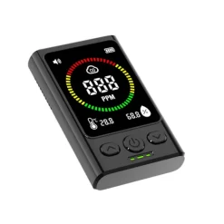 Best Bærbar kuliltealarm med elektrokemisk sensor til hjemmet, køkkenet og kontoret Røg- & Kulmonoxiddetektorer