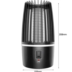 Outlet Bærbar myggelampe med UV-A-LED 60m2 Insektmiddel & Dyreafvisende Middel