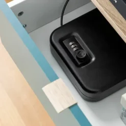 Online Bærbar pengeboks med sikkerhedskabel Prisaven InnovaGoods Pengeskabe