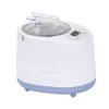 Sauna^Bærbar sauna-damper - Dampgenerator - 3 L Kapacitet - 1000 W - Fjernbetjening - ABS/PP & Rustfrit Stål - Til Hjemmespa & Detox