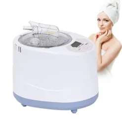 Sauna^Bærbar sauna-damper - Dampgenerator - 3 L Kapacitet - 1000 W - Fjernbetjening - ABS/PP & Rustfrit Stål - Til Hjemmespa & Detox