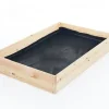 Viking Choice Plantningsbænke^Bæredygtig Træhøjbed 140x80x18 cm - Perfekt til Byhaver og Begyndere