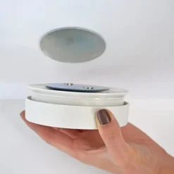 Clearance Brennenstuhl Magnet Assembly Plate BR 1000 for smoke detector Røg- & Kulmonoxiddetektorer