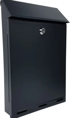 Postkasser & Brevindkast^BREVKASSE A-4 ANTRACIT - SKL A4 499