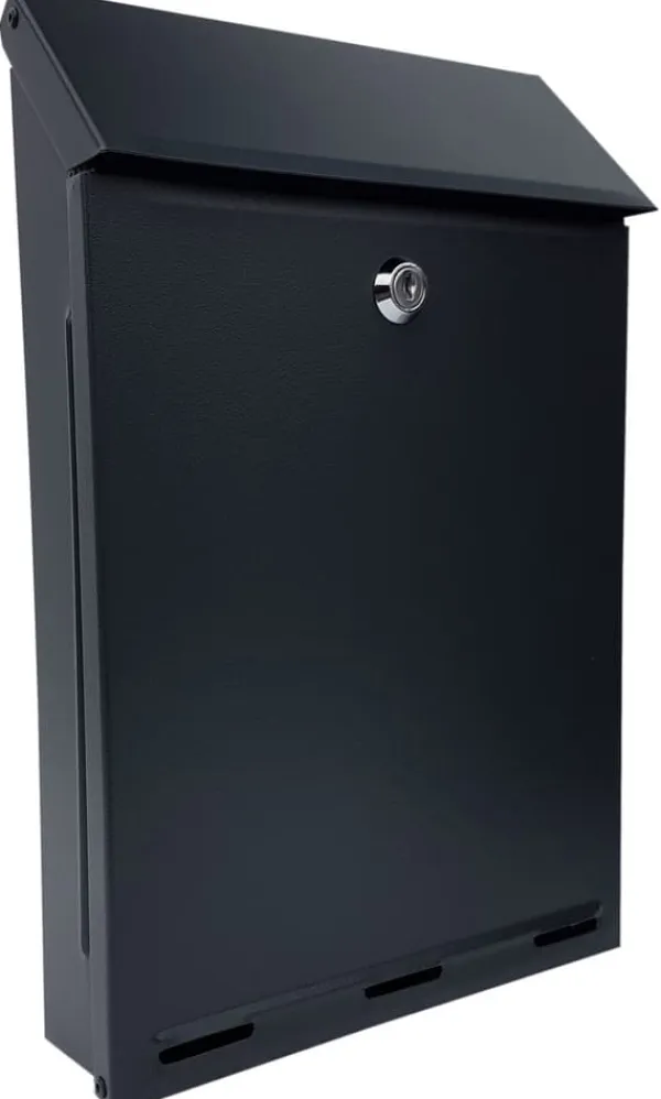 Postkasser & Brevindkast^BREVKASSE A-4 ANTRACIT - SKL A4 499