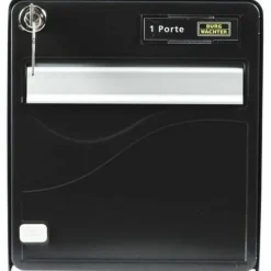 Sale Brevkasse Burg-Wachter 36,5 x 28 x 31 cm Sort Plastik Postkasser & Brevindkast