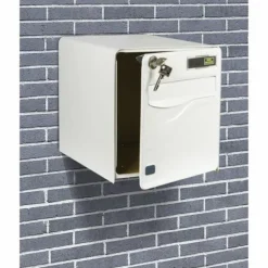 Clearance Brevkasse Burg-Wachter 36,5 x 28 x 31 cm Hvid Plastik Postkasser & Brevindkast