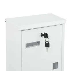 New Brevkasse, 40x25x11,5 cm, Jern Postkasser & Brevindkast