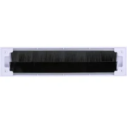 Discount Brevkassebeskytter 34x8x1,5 cm i hvidt, vejrbestandigt materiale Postkasser & Brevindkast