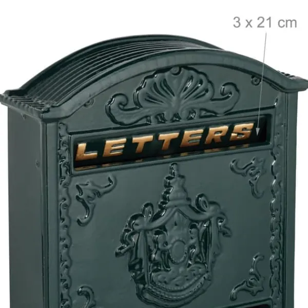 Postkasser & Brevindkast^Brevsprække, Vintage, 42x28x10 cm