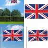 Flag & Vindposer^Britisk flag 90x150 cm - Storbritanniens Flag - Britisk Flag - Home & Living