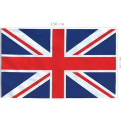 Flag & Vindposer^Britisk flag 90x150 cm - Storbritanniens Flag - Britisk Flag - Home & Living
