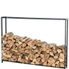 Clearance Brændefod Skov 100x170 cm 25 x 170 x 100 cm 1 Tilbehør Til Brændeovne & Pejse