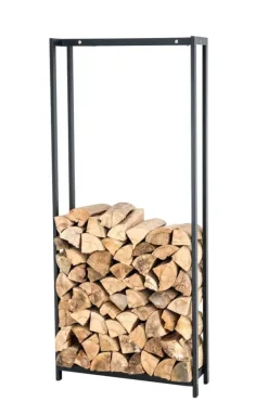 Discount Brændefod Skov 175x45 cm 25 x 45 x 175 cm 1 Tilbehør Til Brændeovne & Pejse