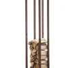 Tilbehør Til Brændeovne & Pejse^Brændeholder Jive 25x50x190 25 x 50 x 190 cm