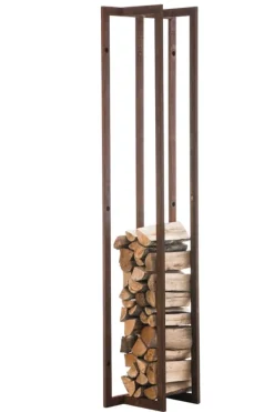 Tilbehør Til Brændeovne & Pejse^Brændeholder Jive 25x50x190 25 x 50 x 190 cm