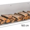 New Brændeholder Mendel 160x35x35 35 x 160 x 35 cm 2 Tilbehør Til Brændeovne & Pejse