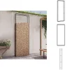 Online Brændekurve - Living brændestativ 110x28x312 cm stål matsort Tilbehør Til Brændeovne & Pejse