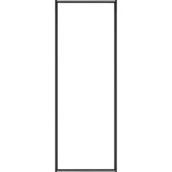 Online Brændekurve - Living brændestativ 110x28x312 cm stål matsort Tilbehør Til Brændeovne & Pejse